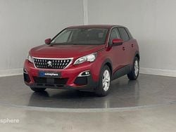 Rouge Utilisé 2017 Peugeot 3008 Business-Line SUV | 14 999 € (Prix juste)
