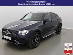 Bleu Utilisé 2022 Mercedes GLC220 AMG line Coupé | 49 900 € (Prix juste)