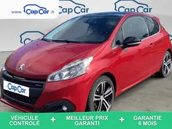Rouge Utilisé 2018 Peugeot 208 GT-line Citadine | 8 500 € (Prix juste)