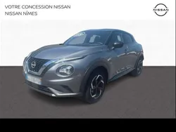 Gris Utilisé 2022 Nissan Juke N-Connecta SUV | 17 760 € (Prix juste)