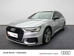 Argent fleuret métallisé Utilisé 2022 Audi A6 S-Line Break | 46 990 €