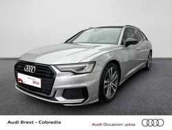 Argent fleuret métallisé Utilisé 2022 Audi A6 S-Line Break | 47 980 €