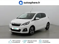 Blanc Utilisé 2022 Peugeot 108 Allure Citadine | 12 299 € (Prix juste)