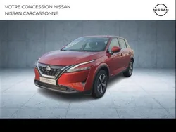 Rouge Utilisé 2024 Nissan Qashqai SUV | 29 990 € (Prix juste)