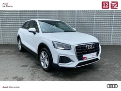 Blanc ibis Utilisé 2022 Audi Q2 Business SUV | 26 990 € (Prix juste)