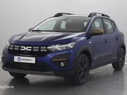 Bleu Utilisé 2024 Dacia Sandero Extreme Citadine | 16 499 € (Prix juste)