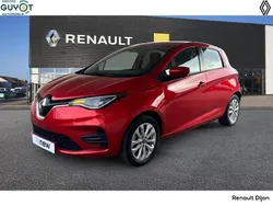 Rouge Utilisé 2020 Renault Zoe Zen Citadine | 12 780 € (Prix juste)