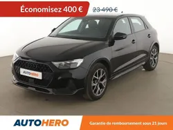 Noir Utilisé 2020 Audi A1 Design Citadine | 23 090 € (Prix juste)
