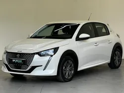 Blanc Utilisé 2020 Peugeot e-208 Allure Citadine | 13 490 € (Bon prix)