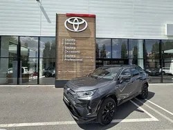 Noir Utilisé 2021 Toyota RAV4 Hybrid SUV | 32 480 € (Prix juste)