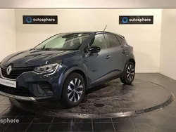 Bleu marine fume Utilisé 2024 Renault Captur Evolution SUV | 16 999 € (Bon prix)