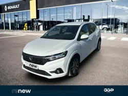 Blanc Utilisé 2021 Dacia Sandero Comfort Citadine | 11 699 € (Prix juste)