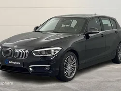 Noir Utilisé 2018 BMW 118 Sport Line Citadine | 17 999 € (Bon prix)
