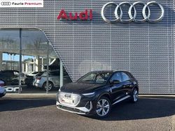 Noir mythic métallisé Occasion 2025 Audi Q4 e-tron S-Line SUV | 54 490 € (Prix juste)