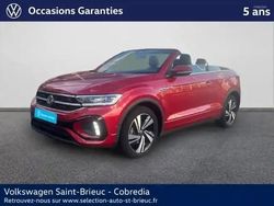 Rouge roi métallisée, capote noire Utilisé 2022 VW T-Roc Cabriolet R-line Cabriolet | 29 990 €