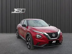 Rouge Utilisé 2022 Nissan Juke Tekna SUV | 19 990 € (Prix juste)