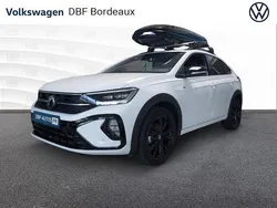 Blanc Utilisé 2024 VW Taigo R-line SUV | 25 900 € (Prix juste)
