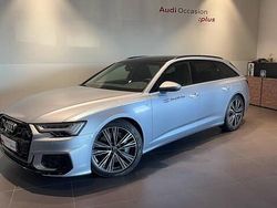 Argent fleuret métallisé Utilisé 2025 Audi A6 S-Line Break | 61 900 €