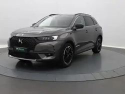 Gris platinium Utilisé 2021 DS Automobiles DS7 Crossback Performance Line Plus SUV | 25 890 € (Bon prix)