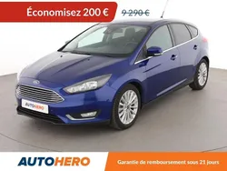 Bleu Utilisé 2014 Ford Focus Titanium Berline | 9 090 € (Prix juste)