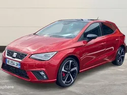 Rouge Nouvelle 2025 Seat Ibiza FR Berline | 25 490 € (Prix assez cher)