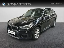 Noir Utilisé 2018 BMW X1 Sport Line SUV | 18 850 €