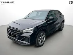 Noir mythe métallisé Utilisé 2024 Audi Q2 S-Line SUV | 43 990 €
