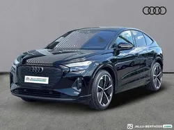 Noir mythe métallisé Utilisé 2024 Audi Q4 Sportback e-tron Business SUV | 69 900 €