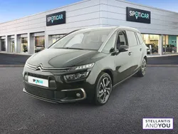 Noir Utilisé 2021 Citroën C4 SpaceTourer Shine Monospace | 17 990 € (Prix cher)