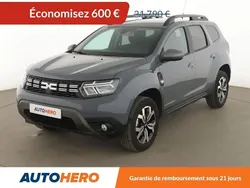 Gris Utilisé 2022 Dacia Duster Journey SUV | 21 190 € (Prix juste)