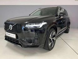 Noir Utilisé 2021 Volvo XC90 R-Design SUV | 49 900 € (Prix juste)