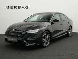 Noir Utilisé 2024 Skoda Octavia RS Berline | 37 990 € (Bon prix)