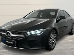 Noir Utilisé 2020 Mercedes CLA180 Progressive Berline | 27 499 € (Prix juste)
