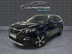 Noir Utilisé 2018 Peugeot 5008 GT-line Monospace | 17 990 € (Bon prix)