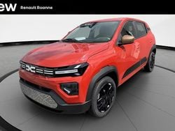 Rouge Nouvelle 2025 Dacia Spring Extreme Citadine | 14 990 € (Prix juste)