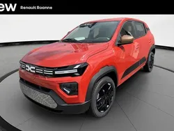 Rouge Nouvelle 2025 Dacia Spring Extreme Citadine | 14 990 € (Prix juste)