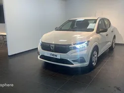 Blanc Utilisé 2022 Dacia Sandero Essentiel Citadine | 12 499 € (Bon prix)
