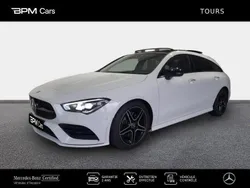 Blanc Utilisé 2020 Mercedes CLA200 Shooting Brake Break | 34 888 € (Prix assez cher)