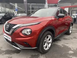 Rouge fuji+toit noir métallisé Utilisé 2020 Nissan Juke SUV | 16 999 € (Prix juste)