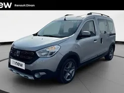 Gris Utilisé 2020 Dacia Dokker Stepway Van | 14 590 € (Prix juste)
