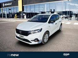 Blanc Occasion 2021 Dacia Sandero Essentiel Citadine | 9 999 € (Super prix)