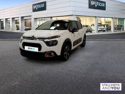 Blanc Utilisé 2022 Citroën C3 PureTech Citadine | 11 490 € (Prix juste)