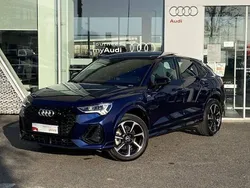 Bleu navarre métallisé Utilisé 2024 Audi Q3 Sportback S-Line SUV | 46 900 € (Prix juste)