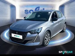 Gris Utilisé 2023 Peugeot 208 Active Citadine | 12 990 € (Prix juste)