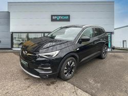 Noir Utilisé 2020 Opel Grandland X Elite SUV | 14 999 € (Prix juste)
