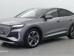 Gris Utilisé 2022 Audi Q4 e-tron S-Line SUV | 36 999 € (Prix juste)