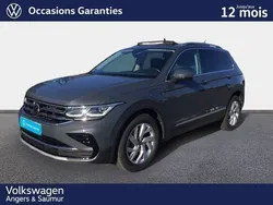 Gris Utilisé 2021 VW Tiguan Elegance SUV | 30 482 € (Bon prix)