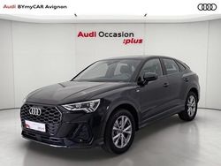 Noir mythe métallisé Utilisé 2024 Audi Q3 Sportback S-Line SUV | 41 602 €