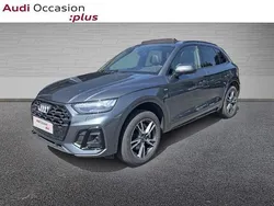 Gris daytona nacré Utilisé 2024 Audi Q5 S-Line SUV | 56 990 € (Prix juste)