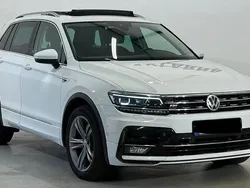 Blanc Utilisé 2018 VW Tiguan Exclusive SUV | 23 000 € (Prix juste)